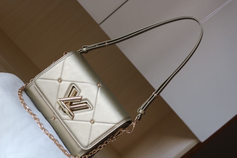 LV Twist Denim Bags